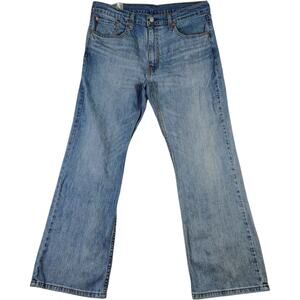 Levi’s 527 Bootcut Jeans Mens W36 L30 Medium Wash Denim Classic Boot Cut